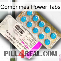 Comprimés Power Tabs new07